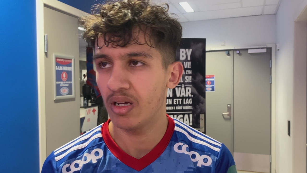 - Overraskende svakt